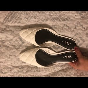 Zara flat loafers